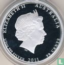 Australia 50 cents 2011 (PROOF) "Hawksbill turtle" - Image 1