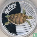 Australia 50 cents 2011 (PROOF) "Hawksbill turtle" - Image 2
