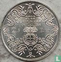 Portugal 2½ euro 2022 "200 years Constitution of 1822" - Afbeelding 1