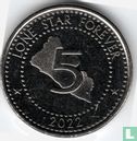 Liberia 5 dollars 2022 - Afbeelding 1