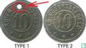 Sinsheim 10 Pfennig (Typ 1) - Bild 3