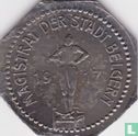 Belgern 50 pfennig 1917 (zink) - Afbeelding 1
