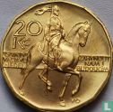 République tchèque 20 korun 2006 - Image 2