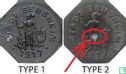 Bensheim 5 pfennig 1917 (zinc - type 2) - Image 3