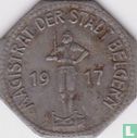 Belgern 10 pfennig 1917 (iron) - Image 1