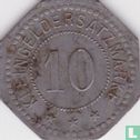 Belgern 10 pfennig 1917 (iron) - Image 2