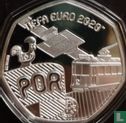 Gibraltar 20 pence 2020 (PROOFLIKE) "European Football Championship - Portugal" - Afbeelding 2