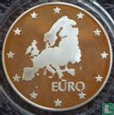 Bulgarie 10 leva 1999 (BE) "120 years council of ministers - Euro" - Image 2