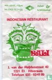 Indonesian Restaurant Bali - Afbeelding 2