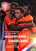 Nederland-Engeland - Afbeelding 1