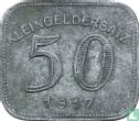 Ludwigsbourg 50 pfennig 1917 (zinc) - Image 1