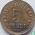 Northeim 5 pfennig 1918 (ijzer) - Afbeelding 2