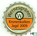 Wernesgrüner - W - Kronkorken Jagd 2009 - Image 1