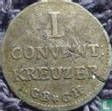 Francfort sur le Main 1 kreuzer 1803 - Image 2