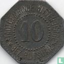 Wittenberge 10 pfennig 1917 - Afbeelding 2