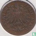 Frankfurt am Main 1 Heller 1853 - Bild 2