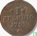 Francfort sur le Main 1 pfennig 1797 - Image 1
