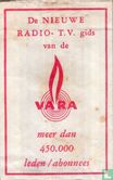 De Nieuwe Radio T.V. Gids van de Vara - Image 1