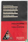 Nationaal Socialistische Beweging in Nederland 12 - Programma met Toelichting - Afbeelding 1