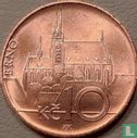 Czech Republic 10 korun 2001 - Image 2