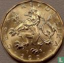 Tsjechië 20 korun 2001 - Afbeelding 1