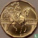 Czech Republic 20 korun 2001 - Image 2