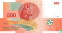 Comoros 500 Francs 2006 15a C1 - Image 1
