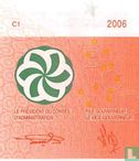 Comoren 500 Francs 2006 15a C1 - Afbeelding 3