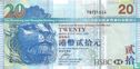 Hongkong 20 dollars 2009 207f - Afbeelding 1