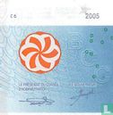 Comores 1000 Francs 2005 16a C6 - Image 3