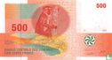 Comores 500 Francs 2006 15a C2 - Image 1