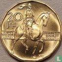 République tchèque 20 korun 2008 - Image 2