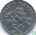 Singapour 50 cents 1998 - Image 2