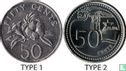 Singapore 50 cents 2013 (type 2) - Afbeelding 3