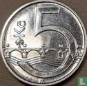Tsjechië 5 korun 2001 - Afbeelding 2