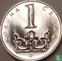 Tschechische Republik 1 Koruna 2004 - Bild 2