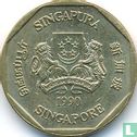 Singapore 1 dollar 1990 - Afbeelding 1