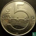 République tchèque 5 korun 2002 - Image 2