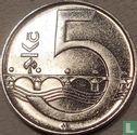 République tchèque 5 korun 1999 - Image 2