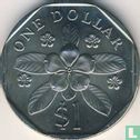 Singapour 1 dollar 1987 (cuivre-nickel) - Image 2