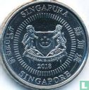 Singapour 50 cents 2018 - Image 1