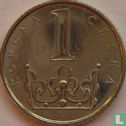 Czech Republic 1 koruna 2000 - Image 2