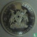 Uganda 1000 shillings 1998 "Netherlands 1 euro" - Afbeelding 1