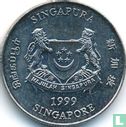 Singapore 20 cents 1999 - Image 1