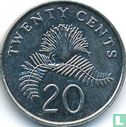 Singapore 20 cents 1999 - Image 2