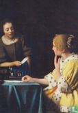 Dame en dienstmeid / Mistress and maid, c. 1664-1667 - Image 1