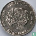 Singapur 20 Cent 1989 - Bild 1