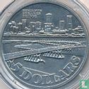 Singapour 5 dollars 1982 "Benjamin Shears bridge" - Image 2