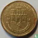 Gibraltar 1 pound 1988 (AA) - Afbeelding 2