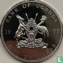 Uganda 1000 shillings 1999 "Netherlands 1 euro" - Afbeelding 1